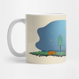 Camping night Mug